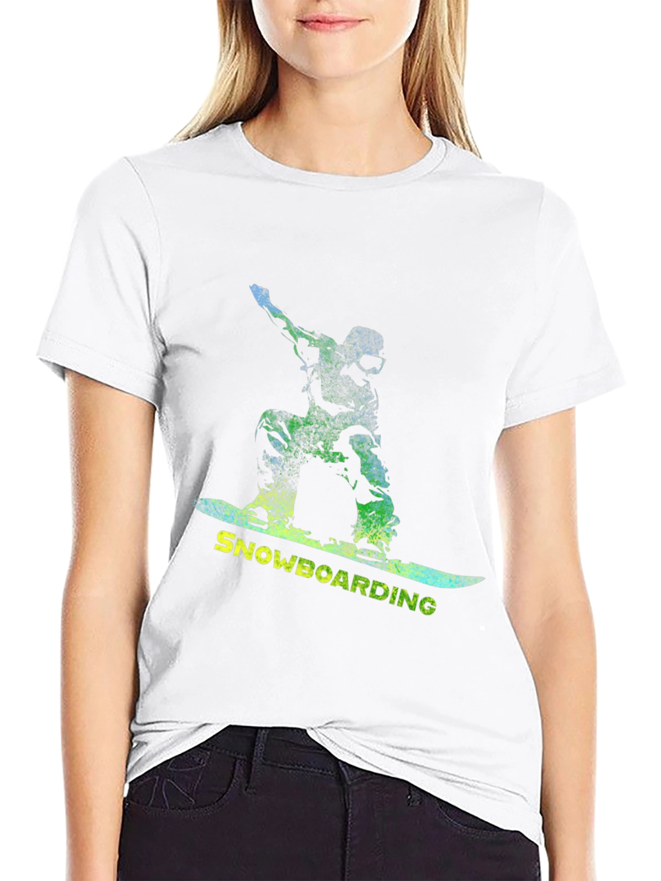 Snowboarding T-Shirt: Cool Graphic Tee