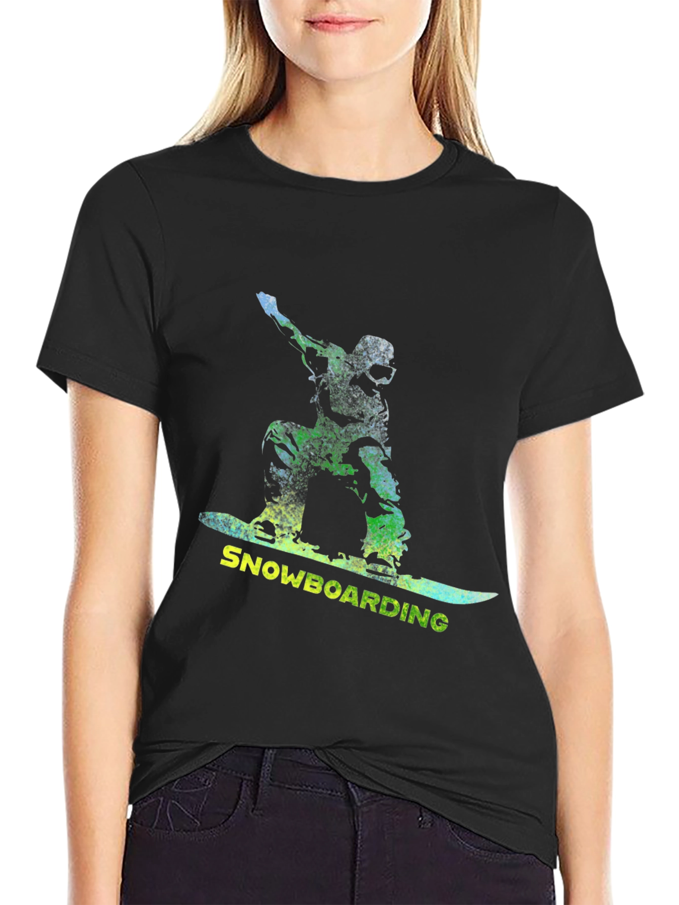 Snowboarding T-Shirt: Cool Graphic Tee