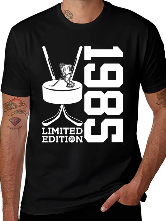 Limited Edition 1985 Hockey T-Shirt