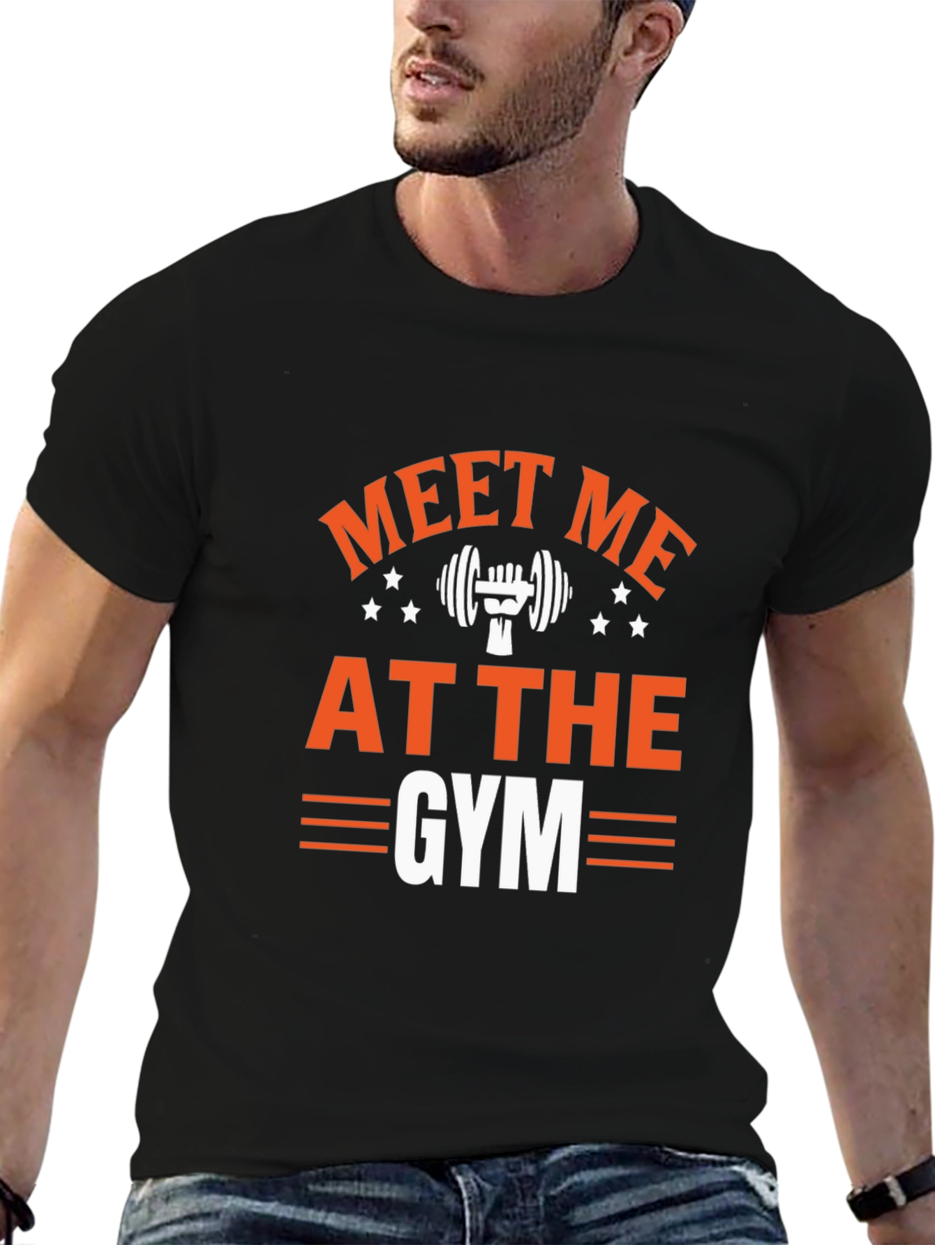 Meet Me At The Gym Graphic Tee