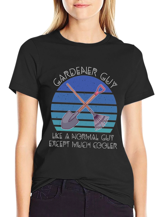Gardener Guy T-Shirt - Cool Gardening Design