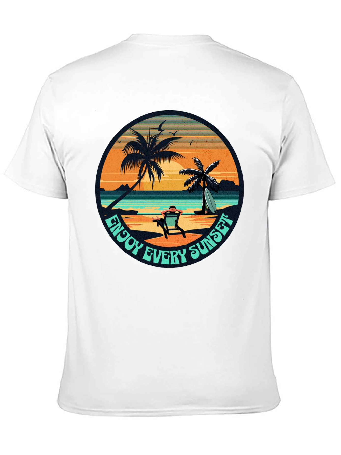Enjoy Every Sunset Graphic T-Shirt
