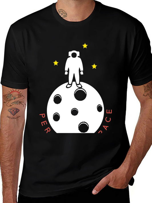 Astronaut Moon Landing T-Shirt - Space Explorer