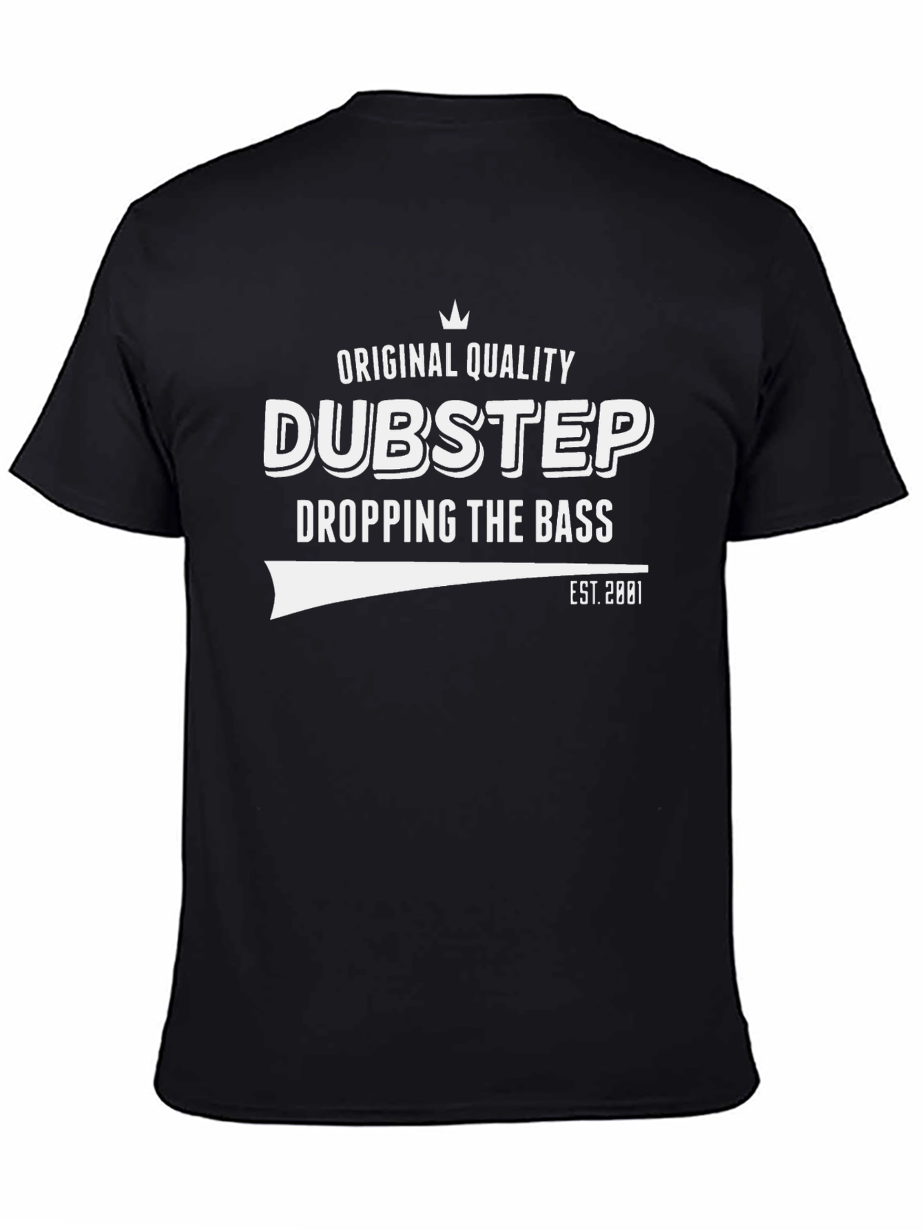 Dubstep Dropping the Bass T-Shirt - Original Quality