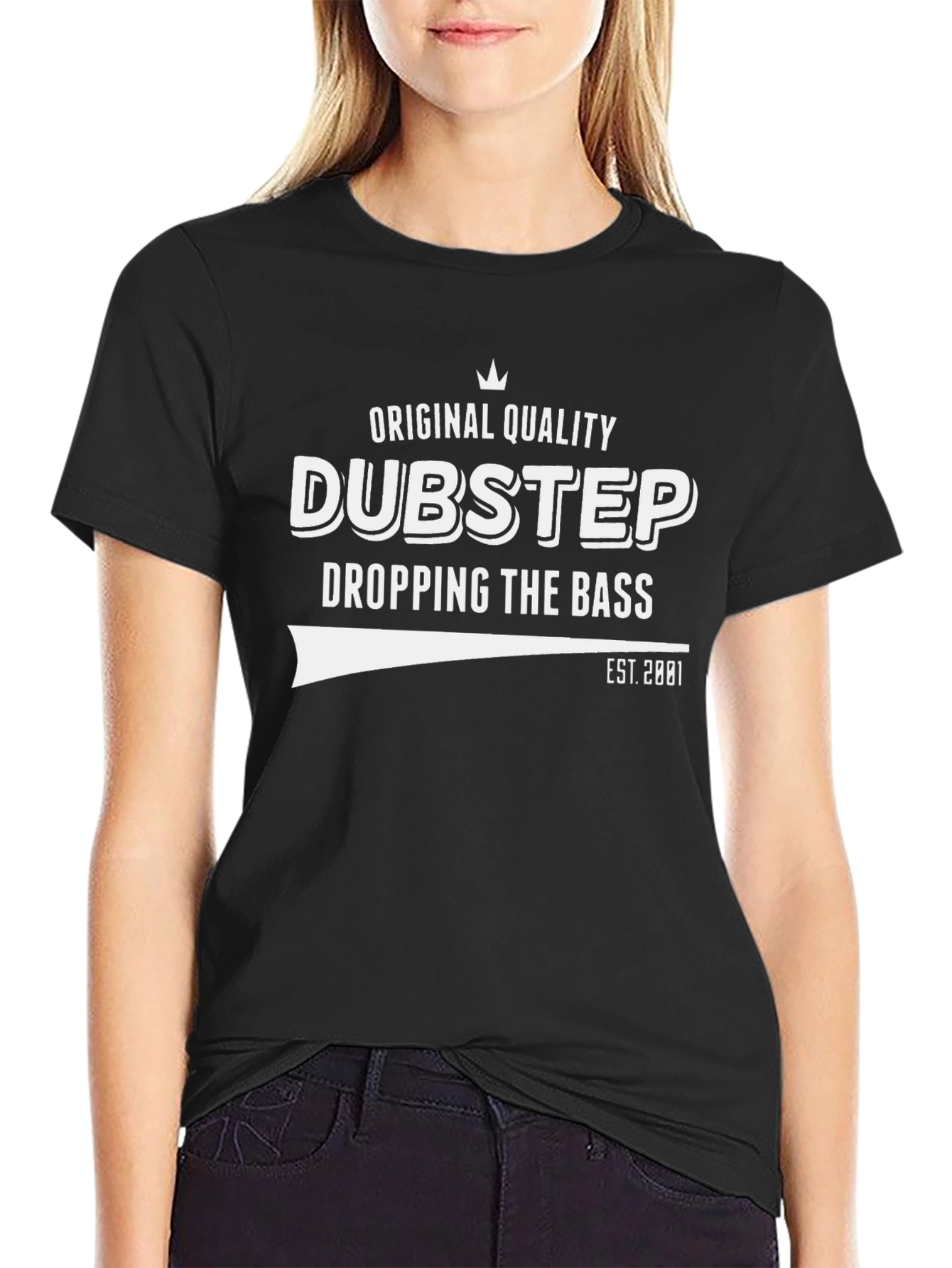 Dubstep Dropping the Bass T-Shirt - Original Quality