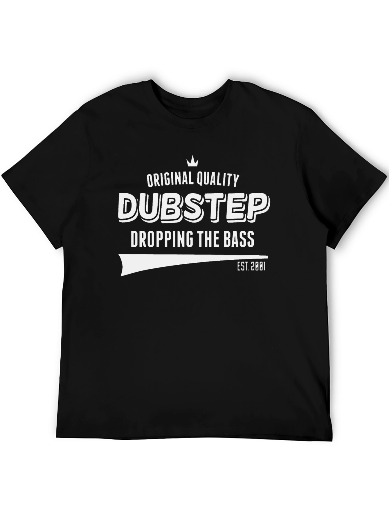 Dubstep Dropping the Bass T-Shirt - Original Quality