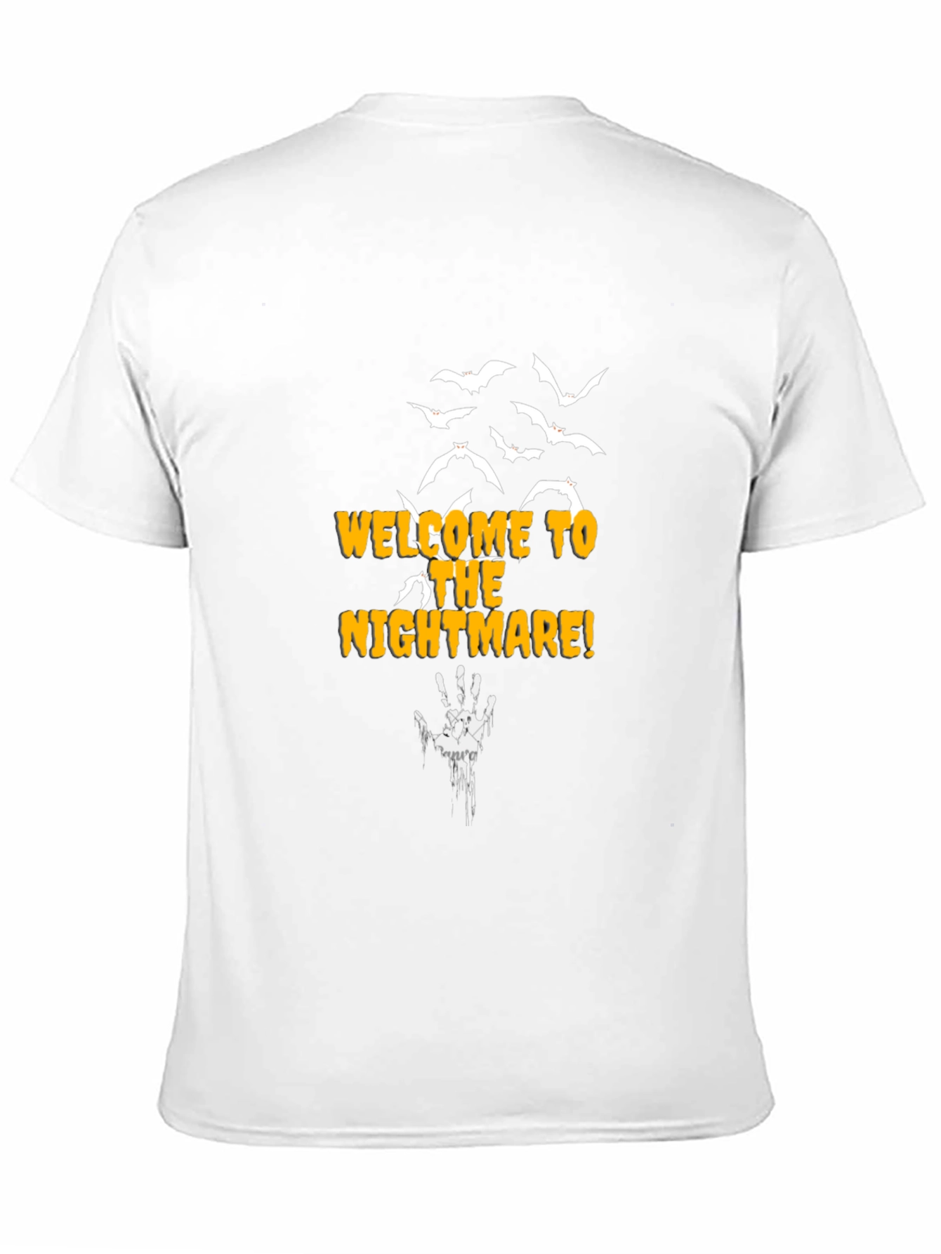 Nightmare Halloween Graphic T-Shirt