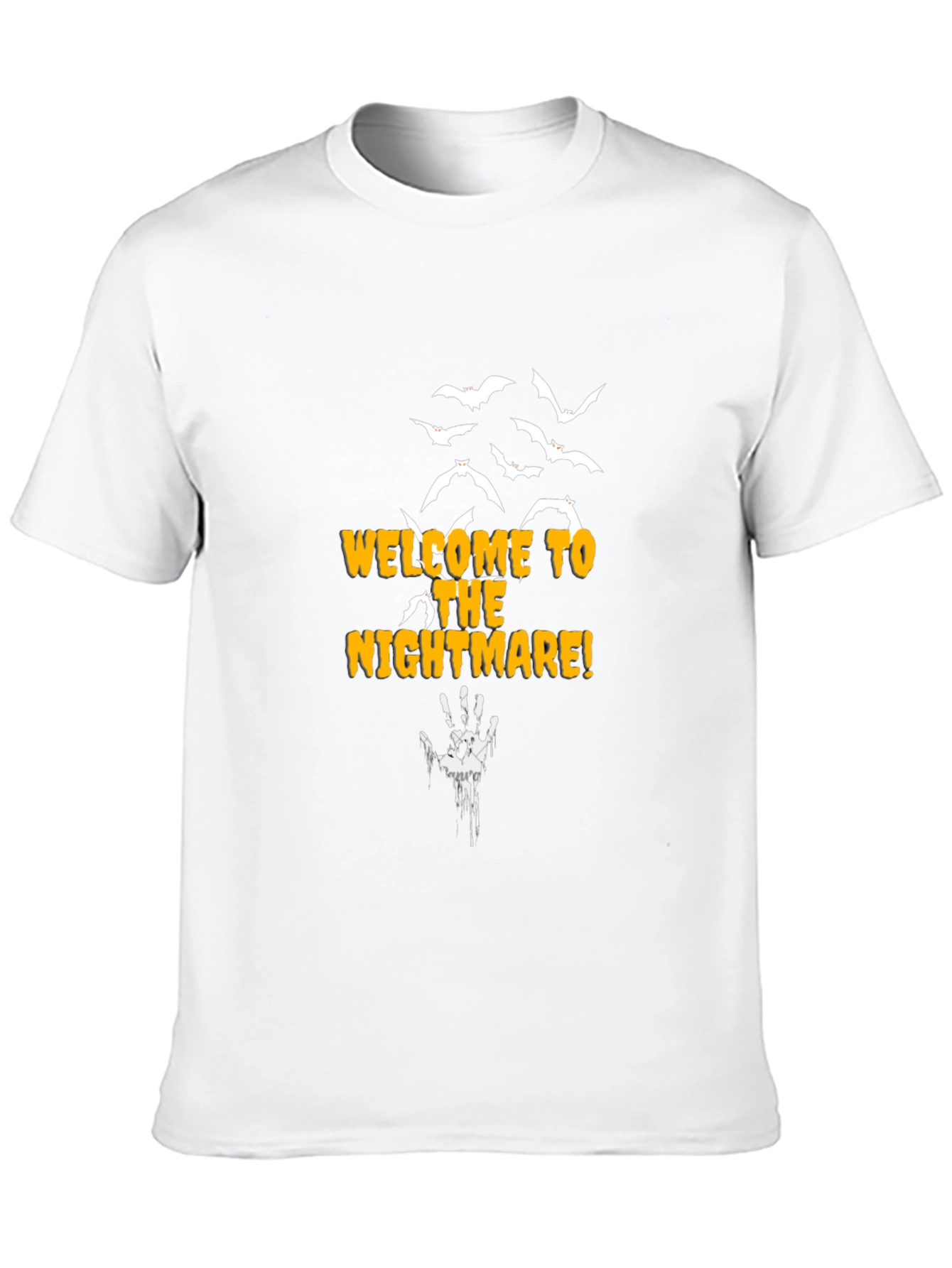 Nightmare Halloween Graphic T-Shirt