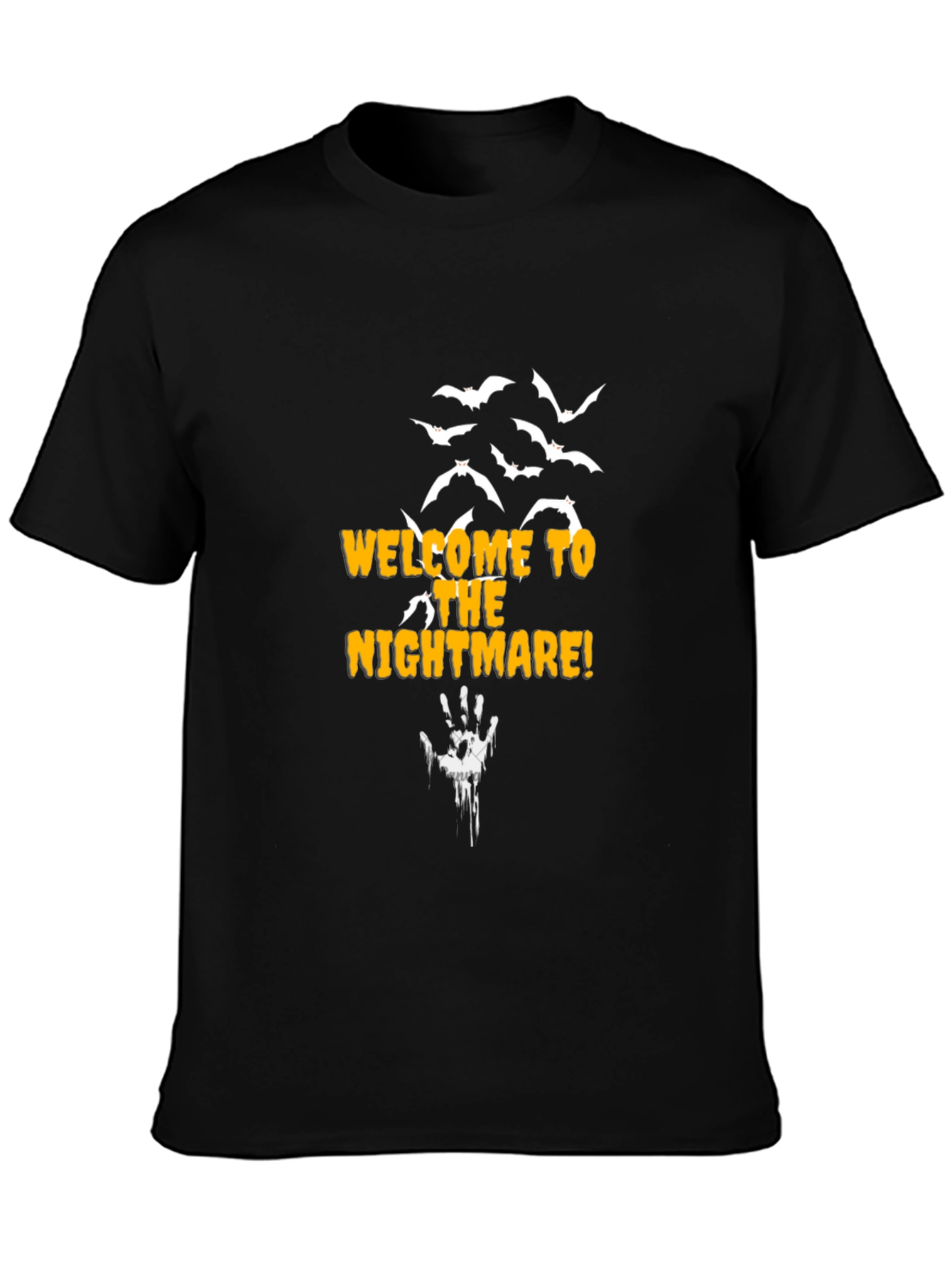 Nightmare Halloween Graphic T-Shirt
