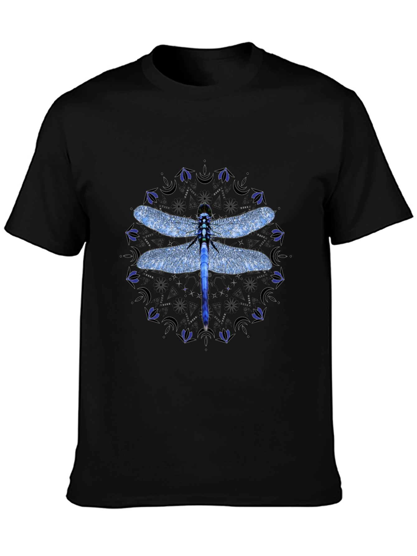 Dragonfly Mandala Graphic Tee