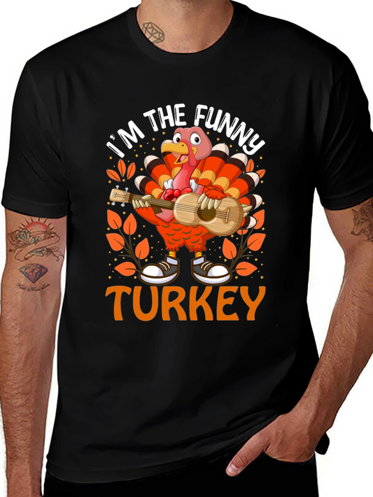 Funny Turkey Graphic Tee