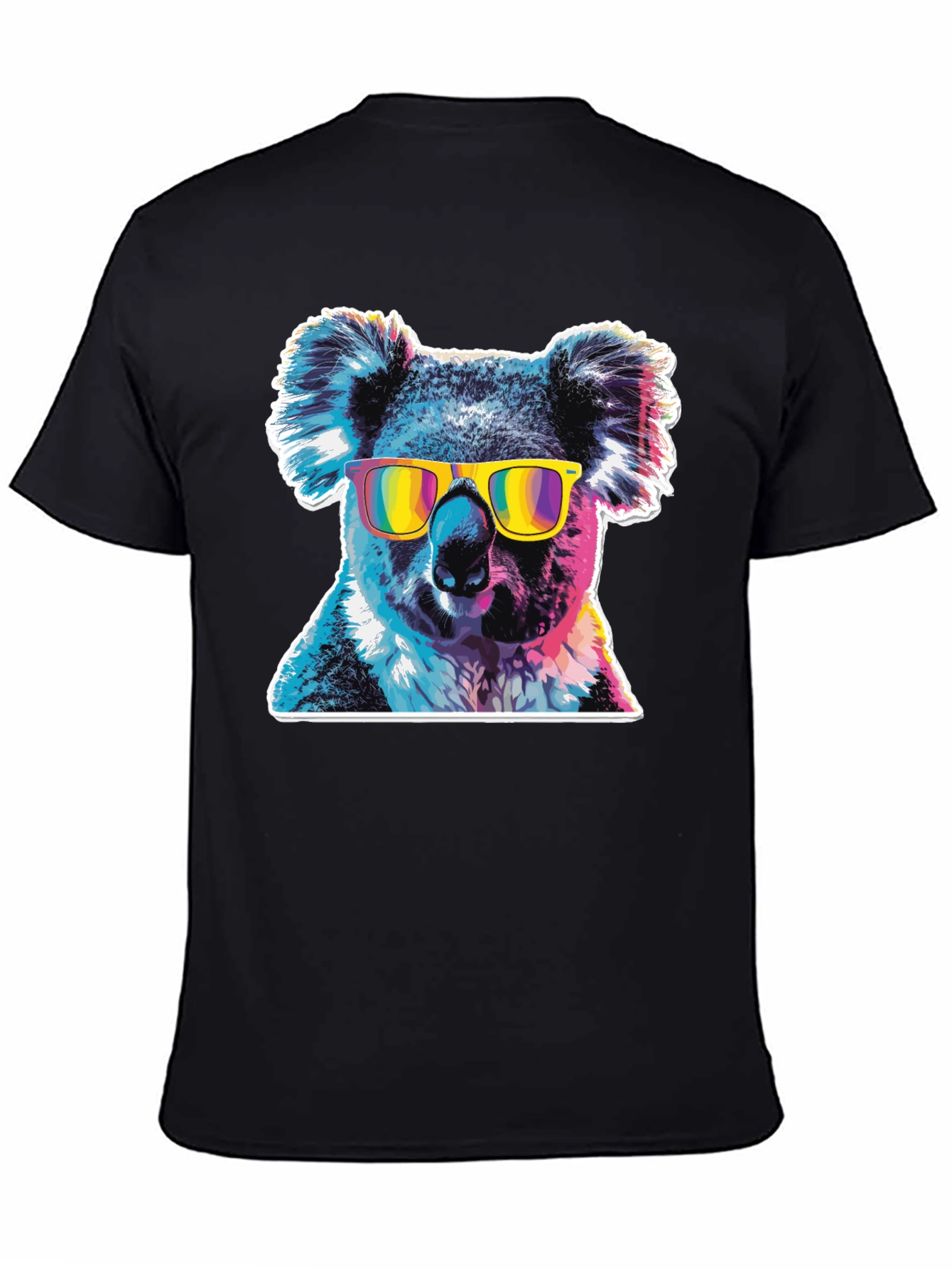 Cool Koala Tee - Graphic Print T-Shirt