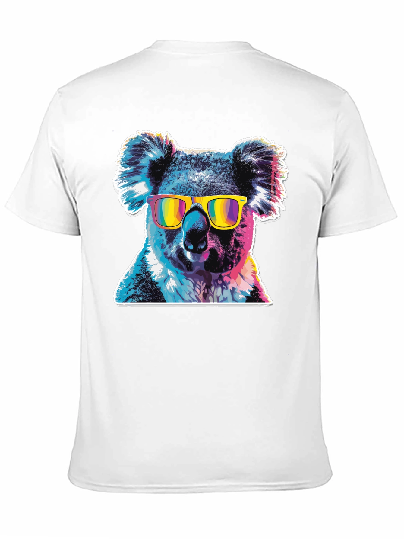 Cool Koala Tee - Graphic Print T-Shirt