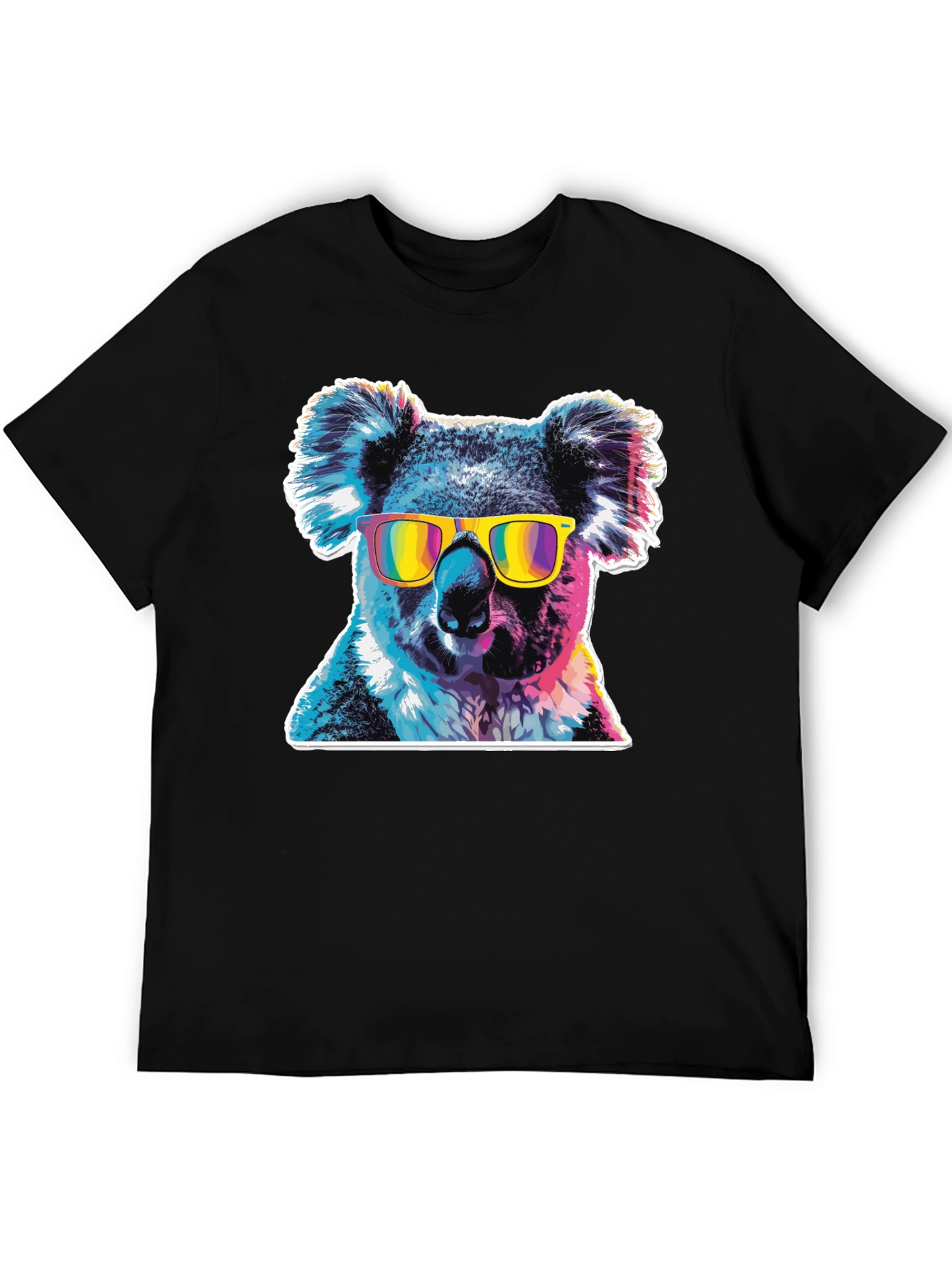 Cool Koala Tee - Graphic Print T-Shirt