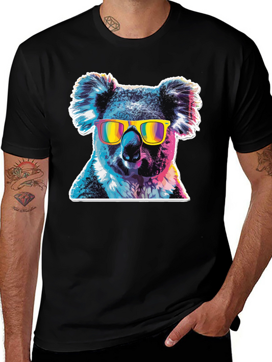 Cool Koala Tee - Graphic Print T-Shirt