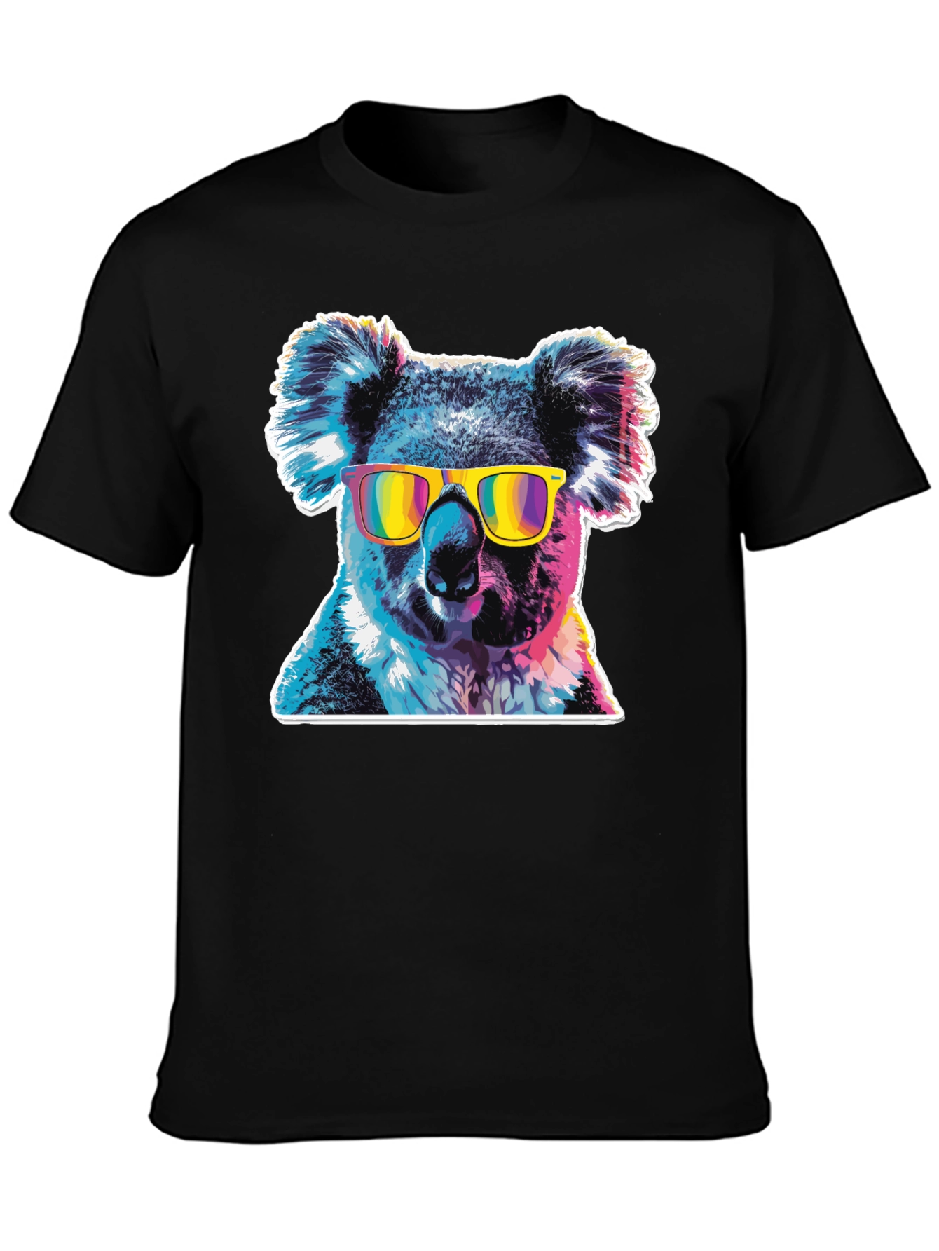 Cool Koala Tee - Graphic Print T-Shirt