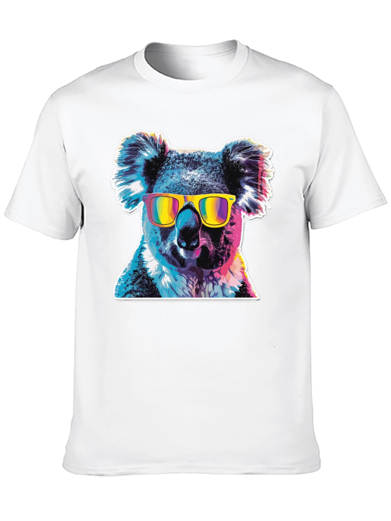 Cool Koala Tee - Graphic Print T-Shirt