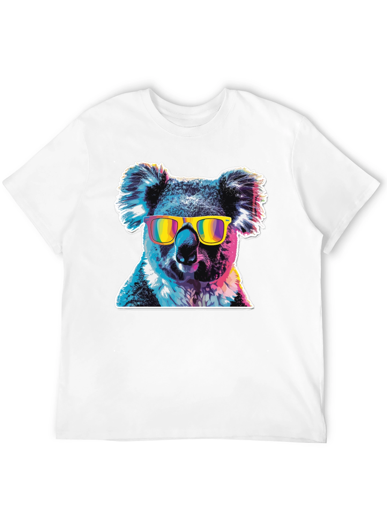 Cool Koala Tee - Graphic Print T-Shirt