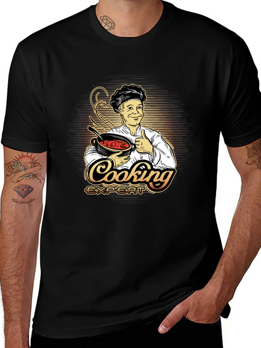 Cooking Expert Chef Graphic Tee