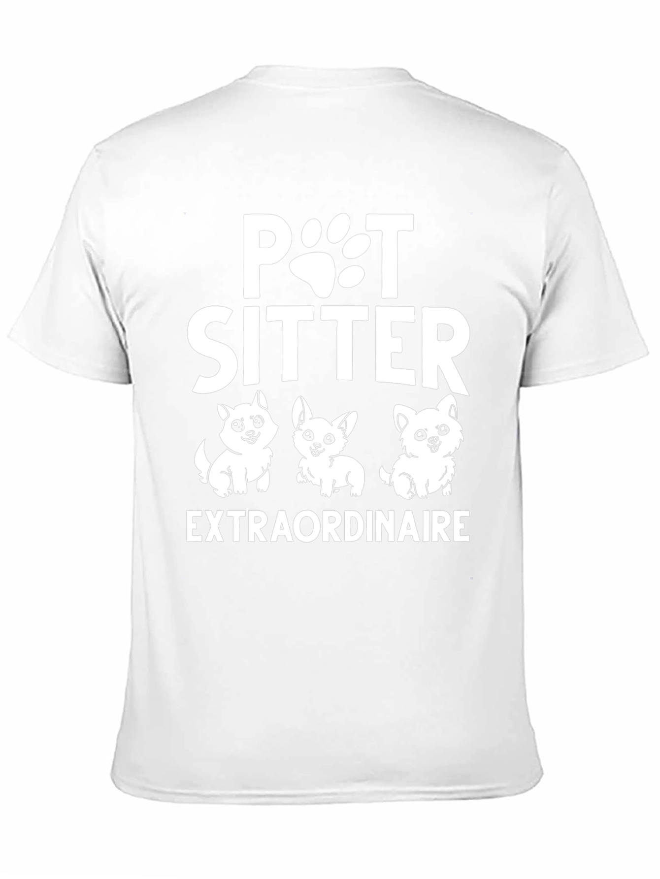 Pet Sitter Extraordinaire T-Shirt