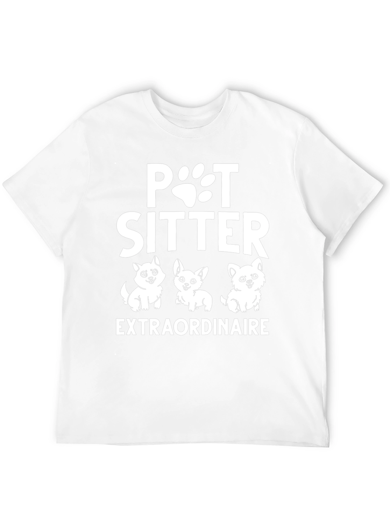 Pet Sitter Extraordinaire T-Shirt