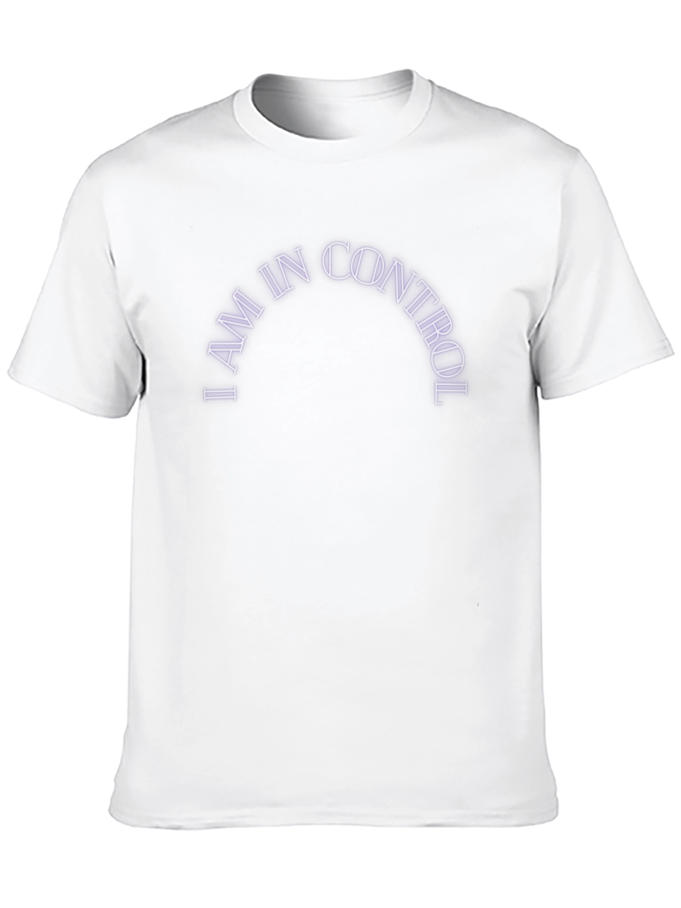 Mens Black Crew Neck T-Shirt - Classic Casual Style