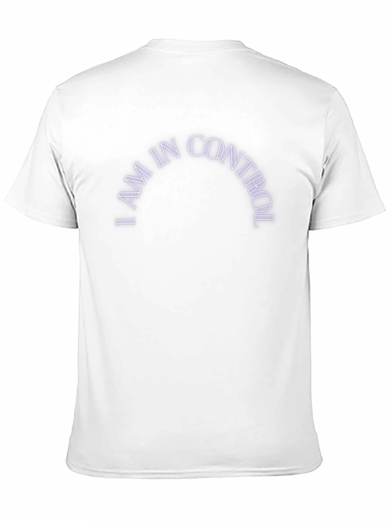 Mens Black Crew Neck T-Shirt - Classic Casual Style