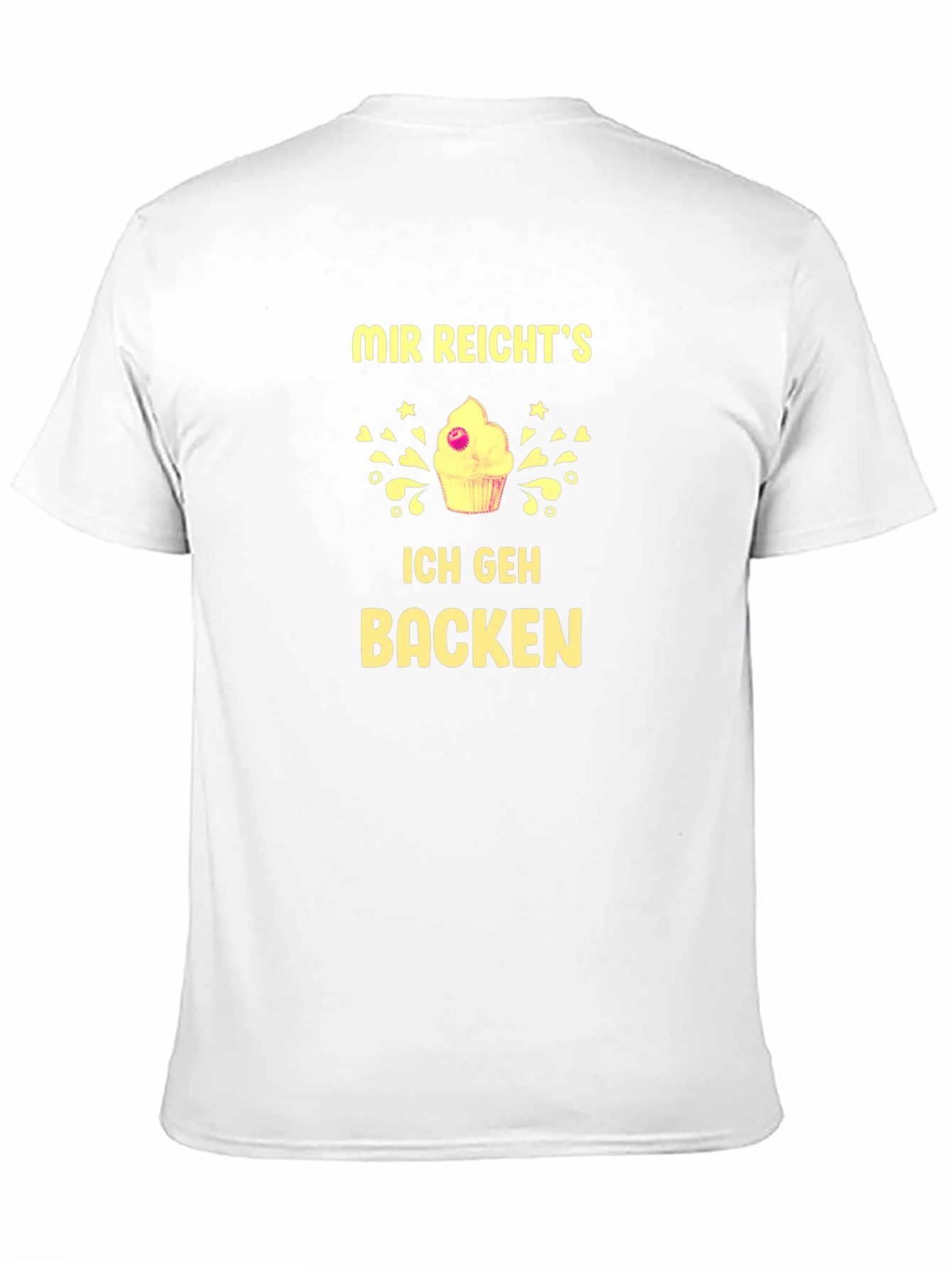 Funny Baking T-Shirt - Mir Reichts Ich Geh Backen