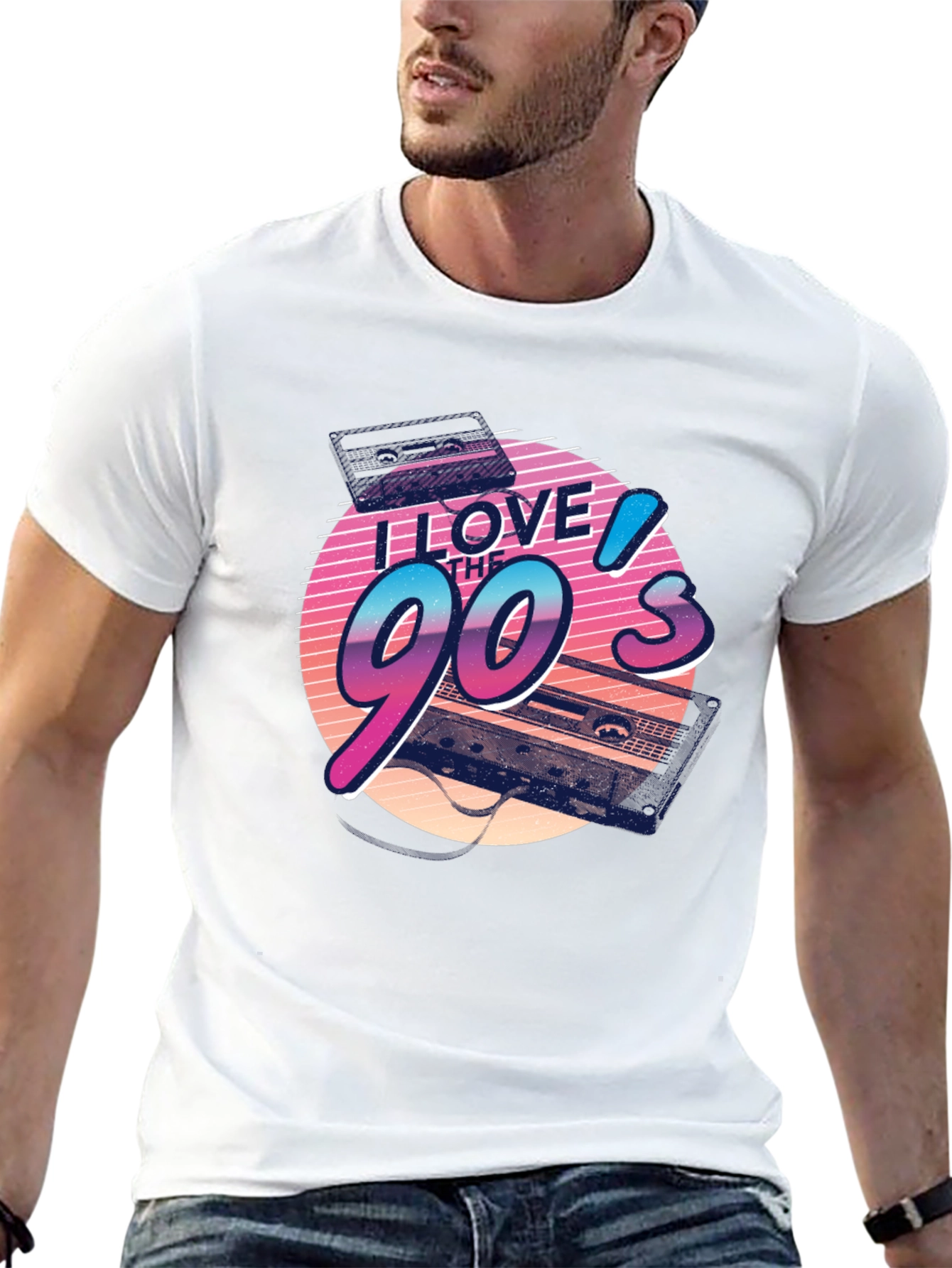 I Love the 90s Retro T-Shirt