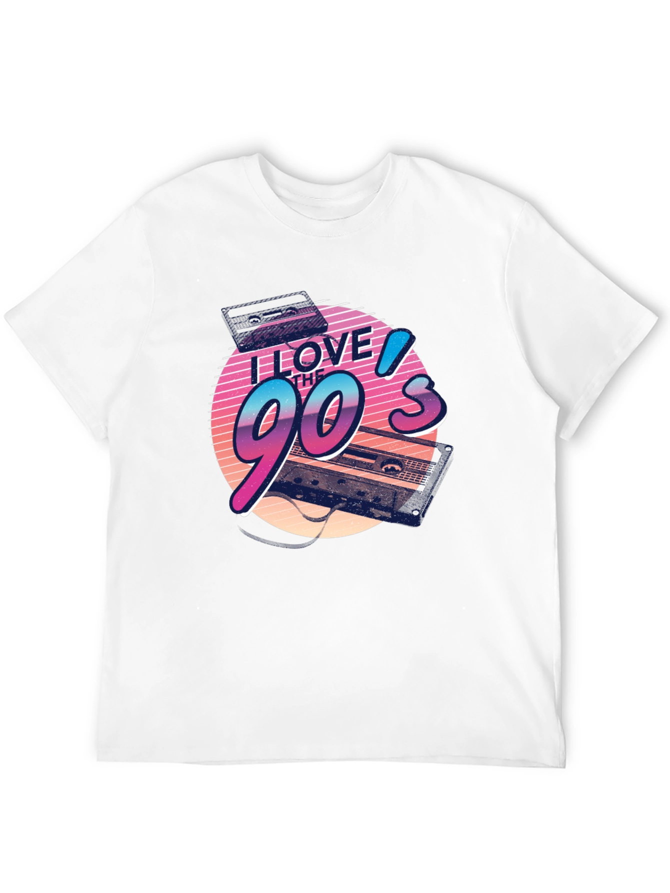 I Love the 90s Retro T-Shirt