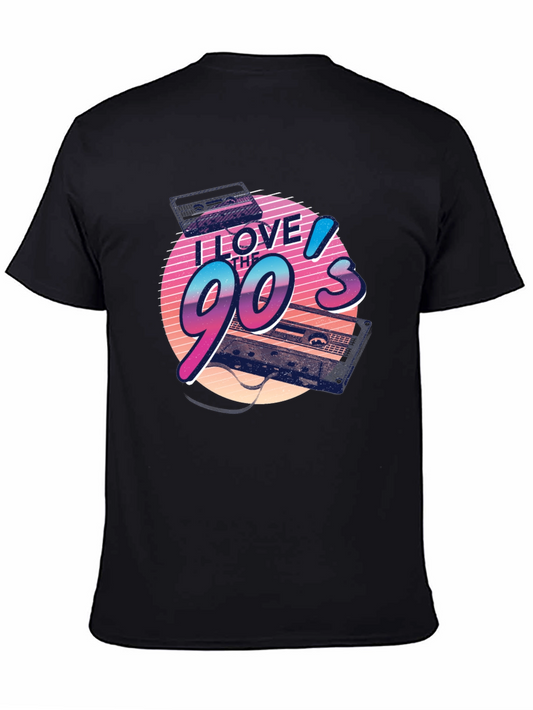 I Love the 90s Retro T-Shirt