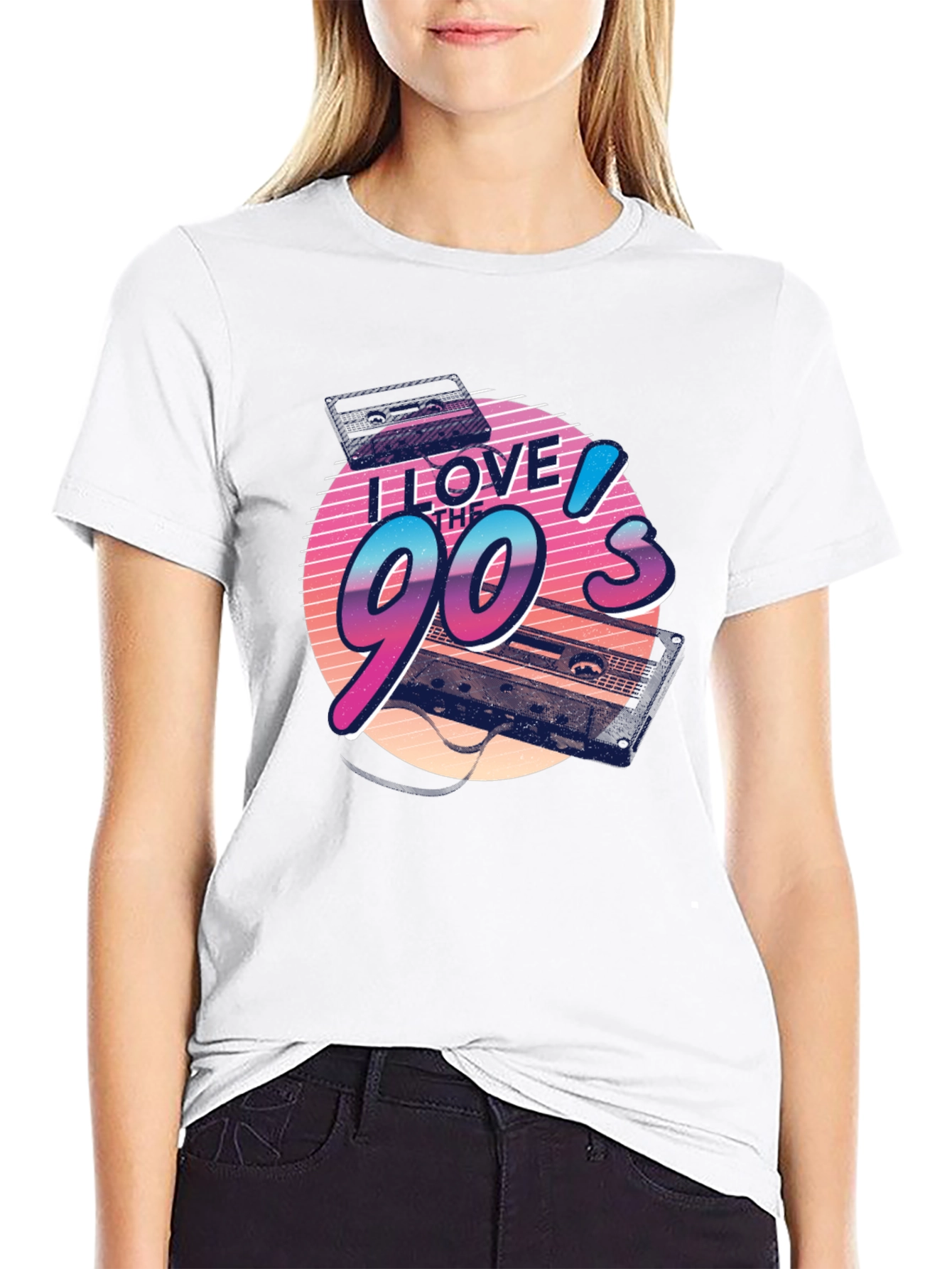 I Love the 90s Retro T-Shirt