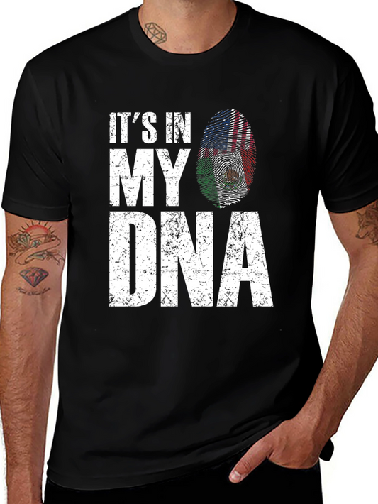 Its In My DNA - Dual Heritage Graphic Tee