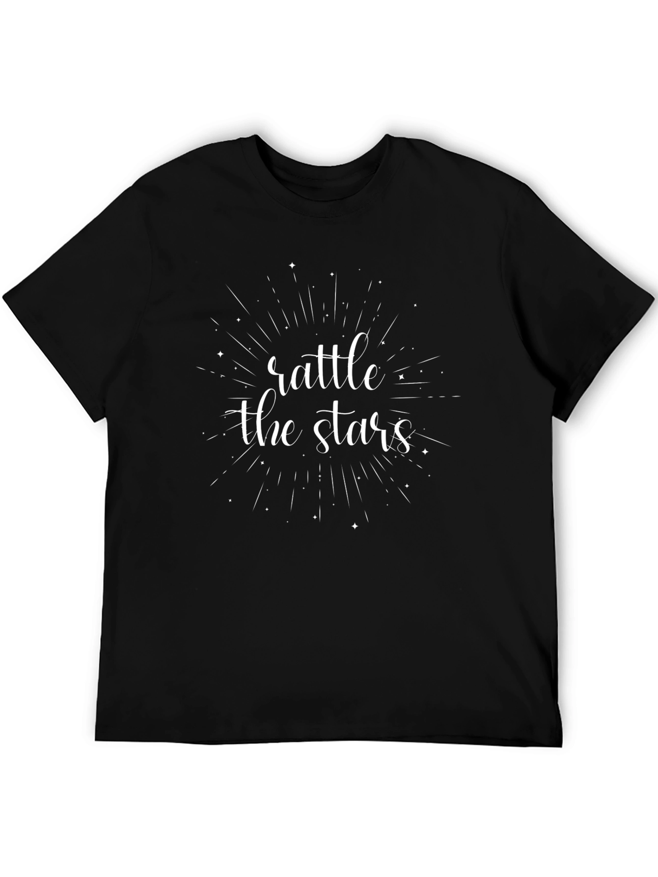 Rattle the Stars Graphic Black T-Shirt