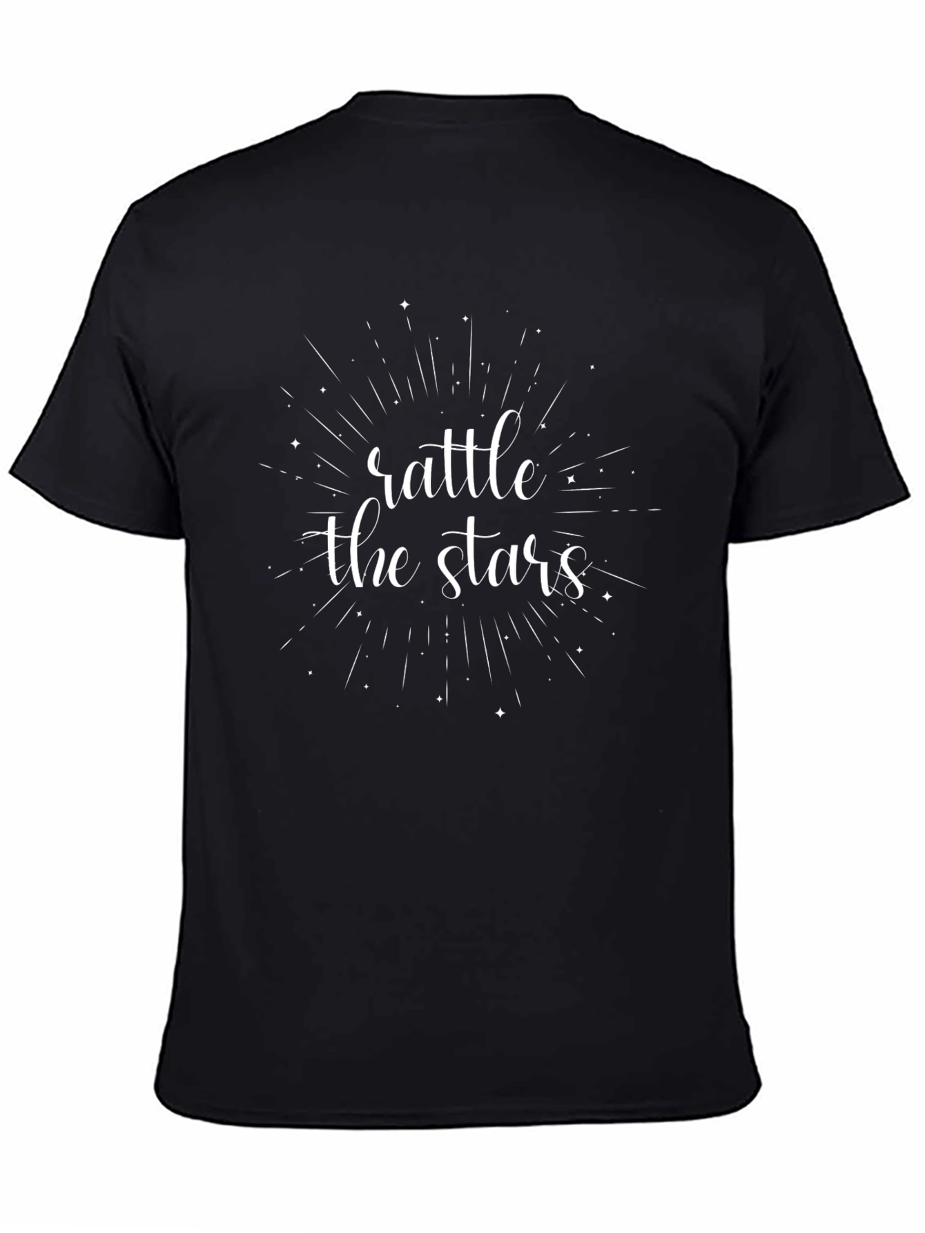 Rattle the Stars Graphic Black T-Shirt