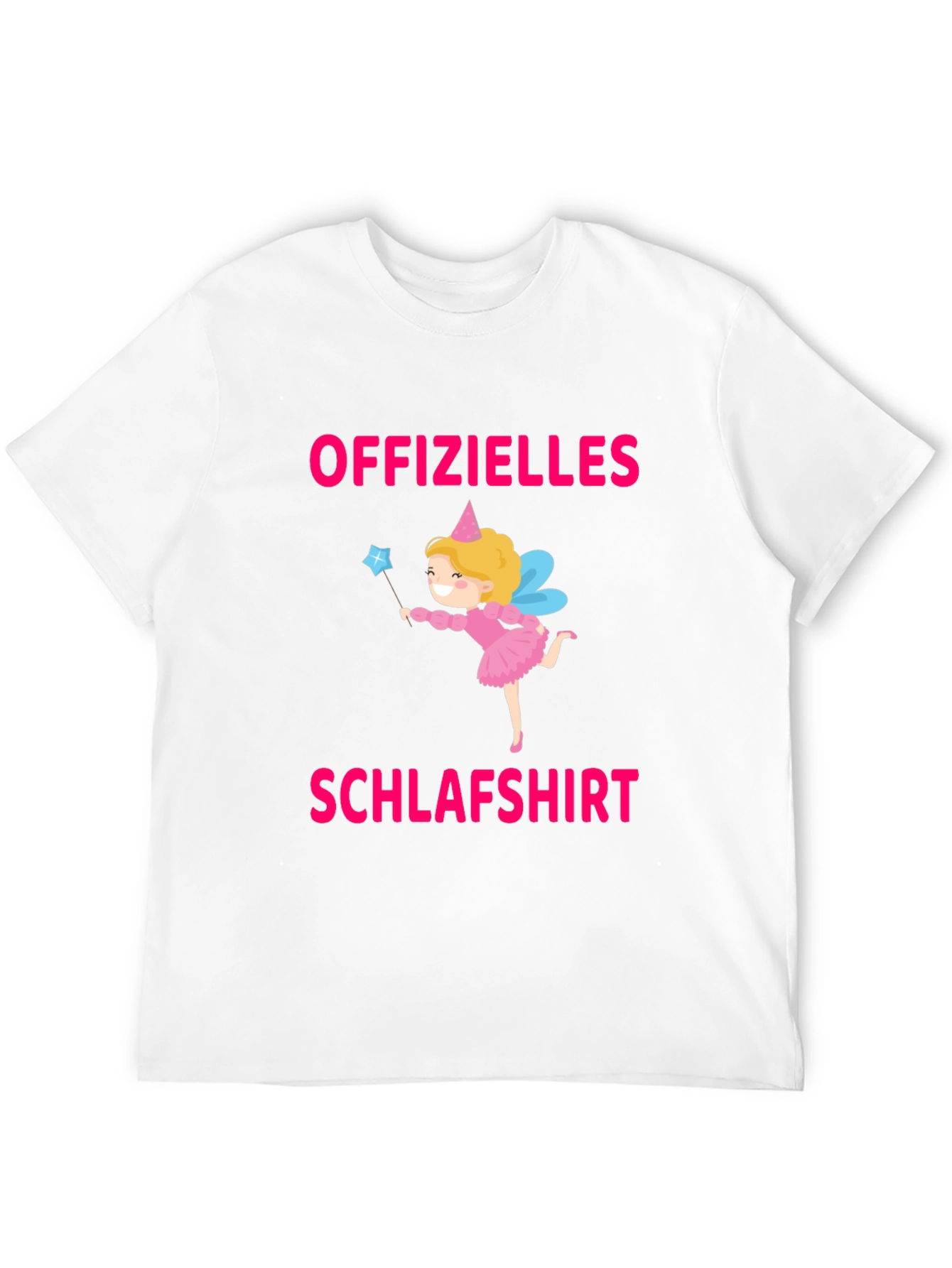 Official Sleep Shirt with Cute Fairy