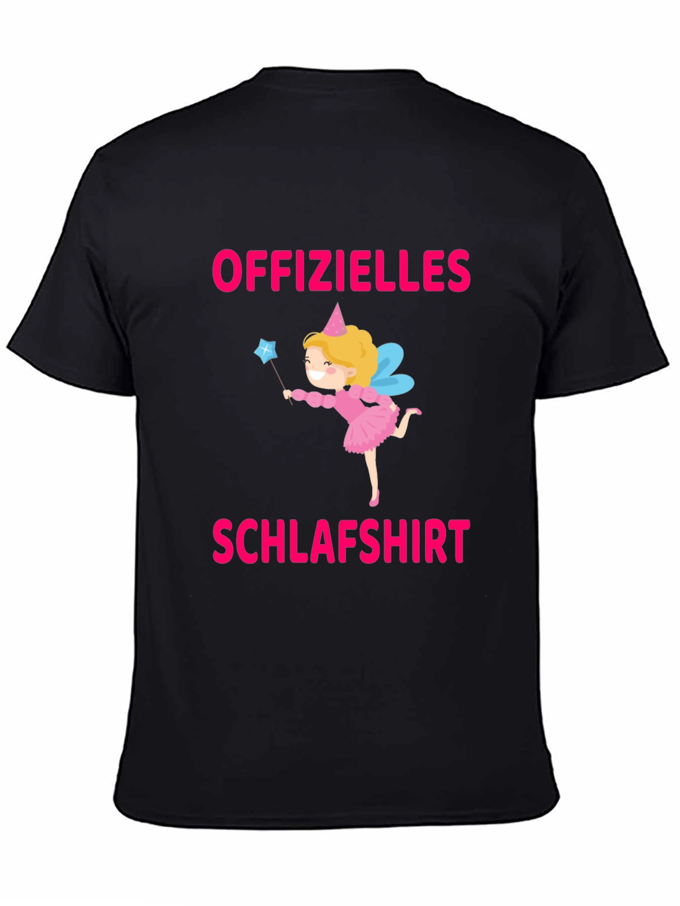 Official Sleep Shirt with Cute Fairy