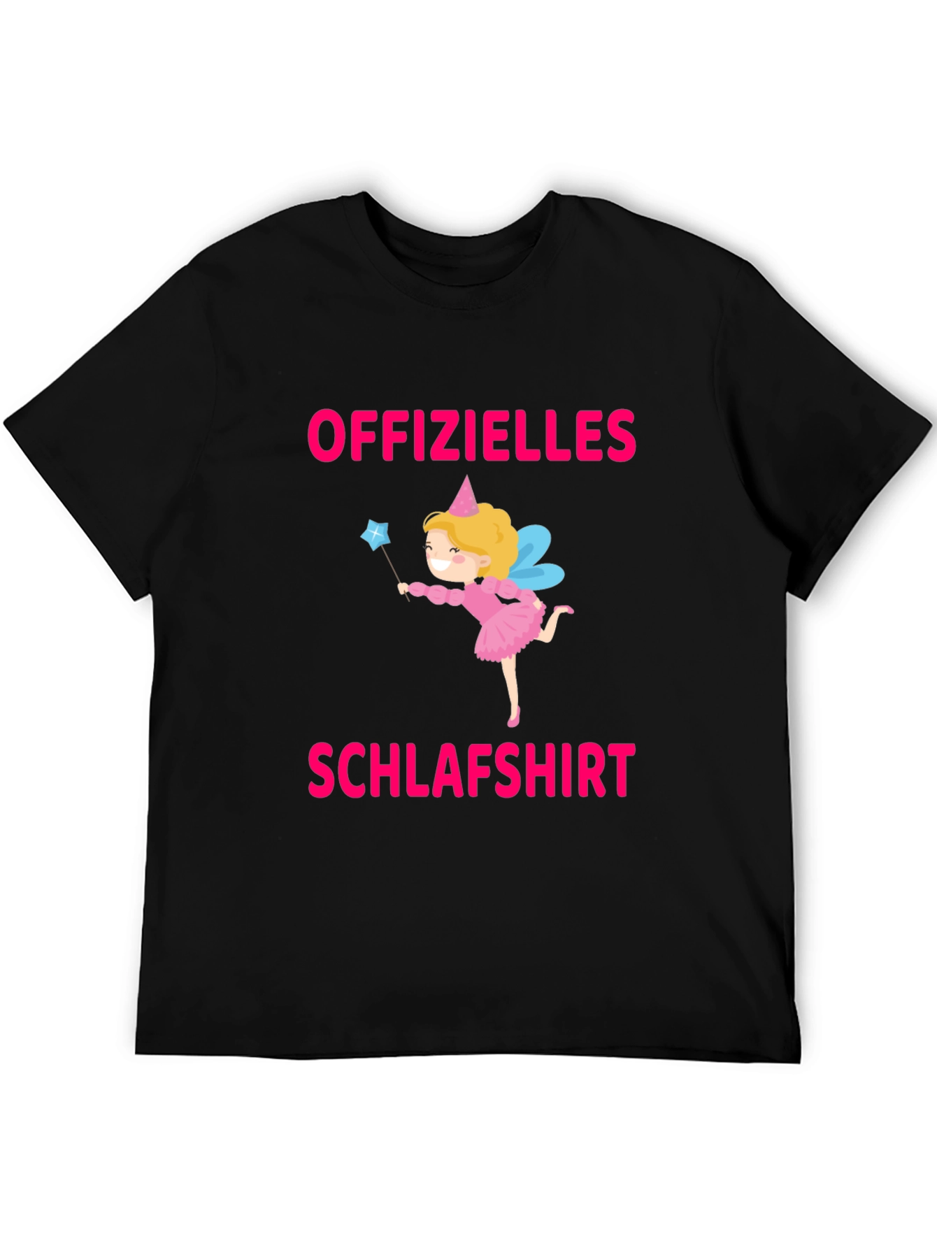 Official Sleep Shirt with Cute Fairy