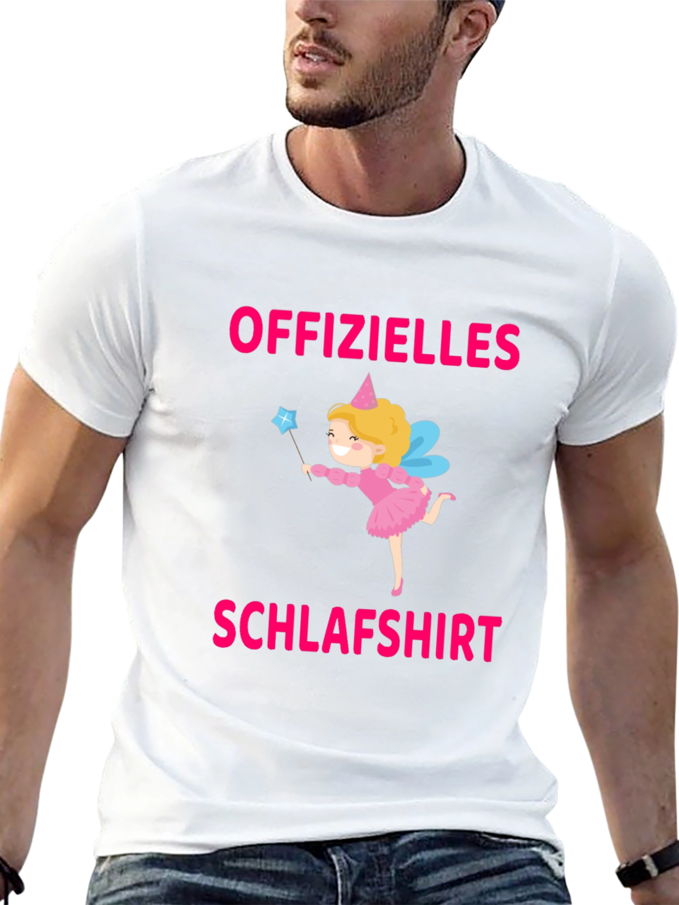 Official Sleep Shirt with Cute Fairy