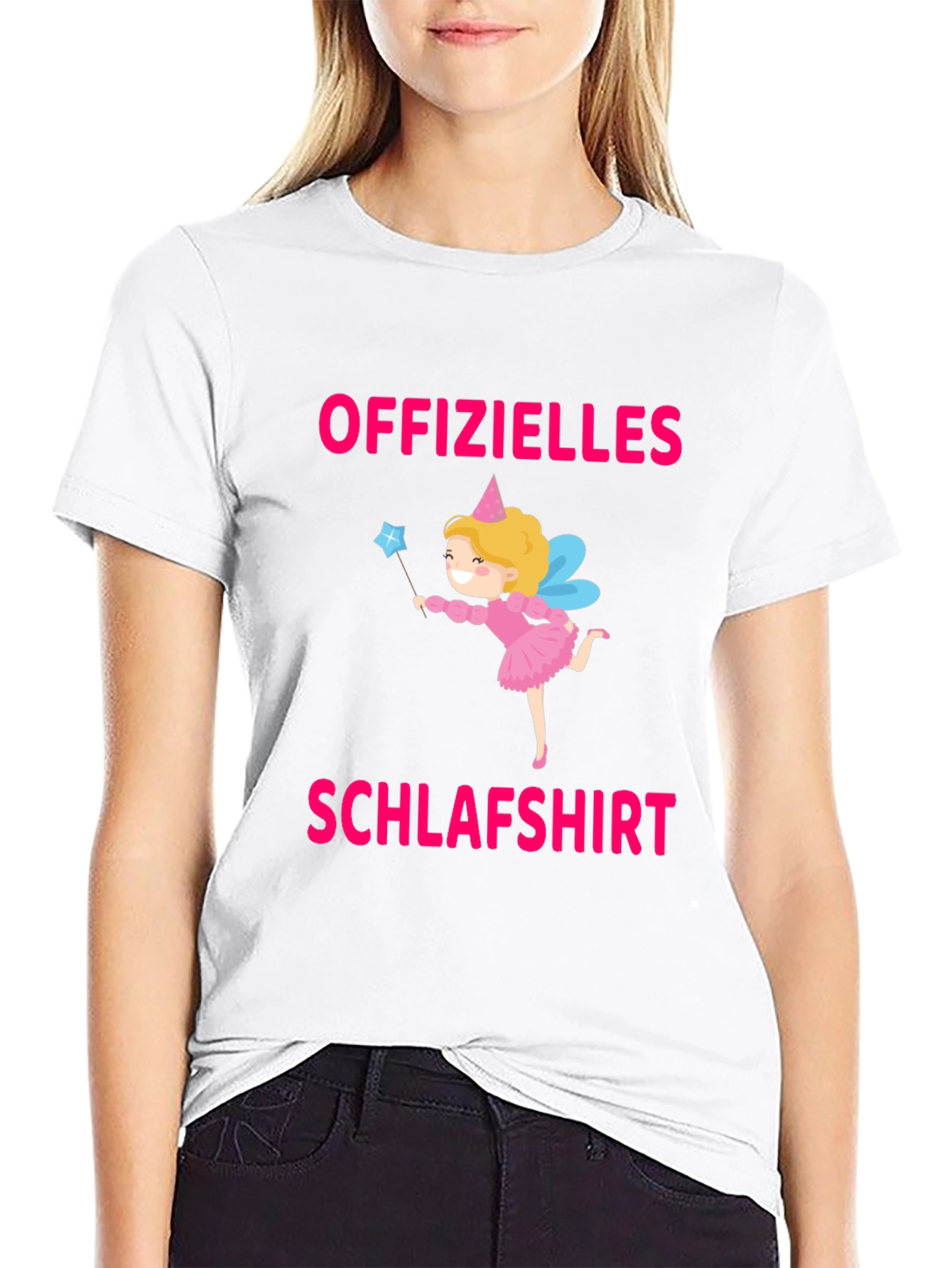 Official Sleep Shirt with Cute Fairy