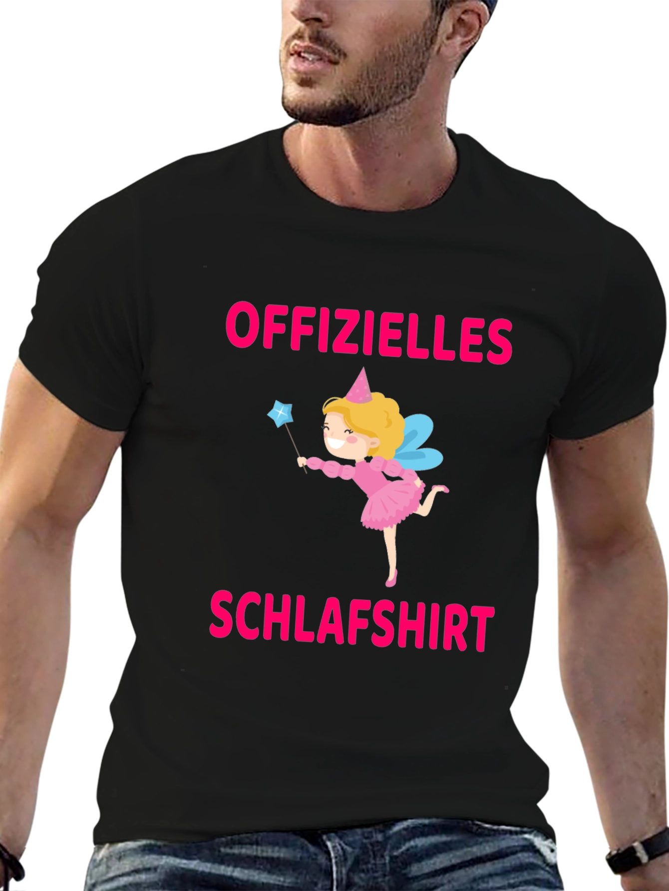 Official Sleep Shirt with Cute Fairy