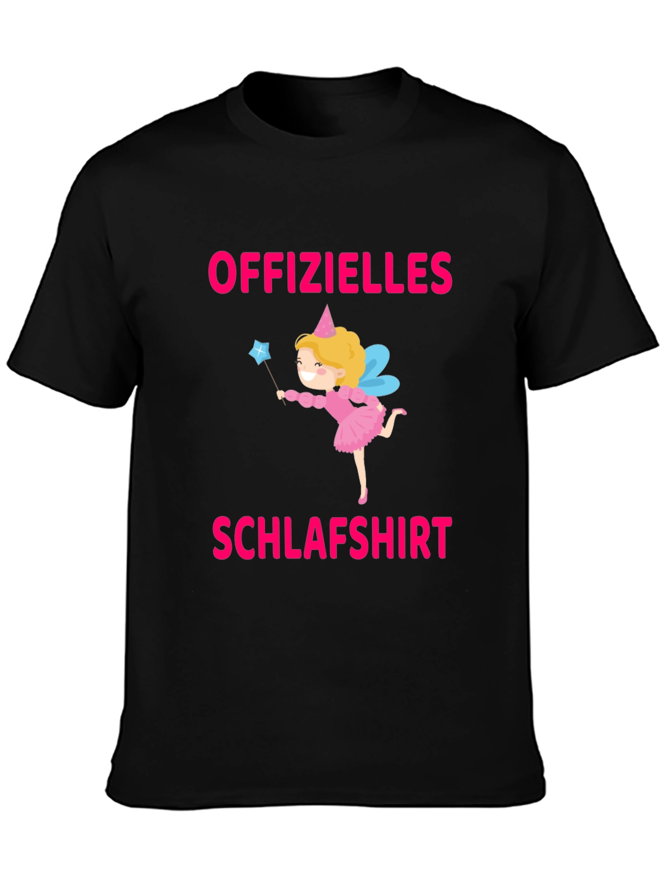 Official Sleep Shirt with Cute Fairy