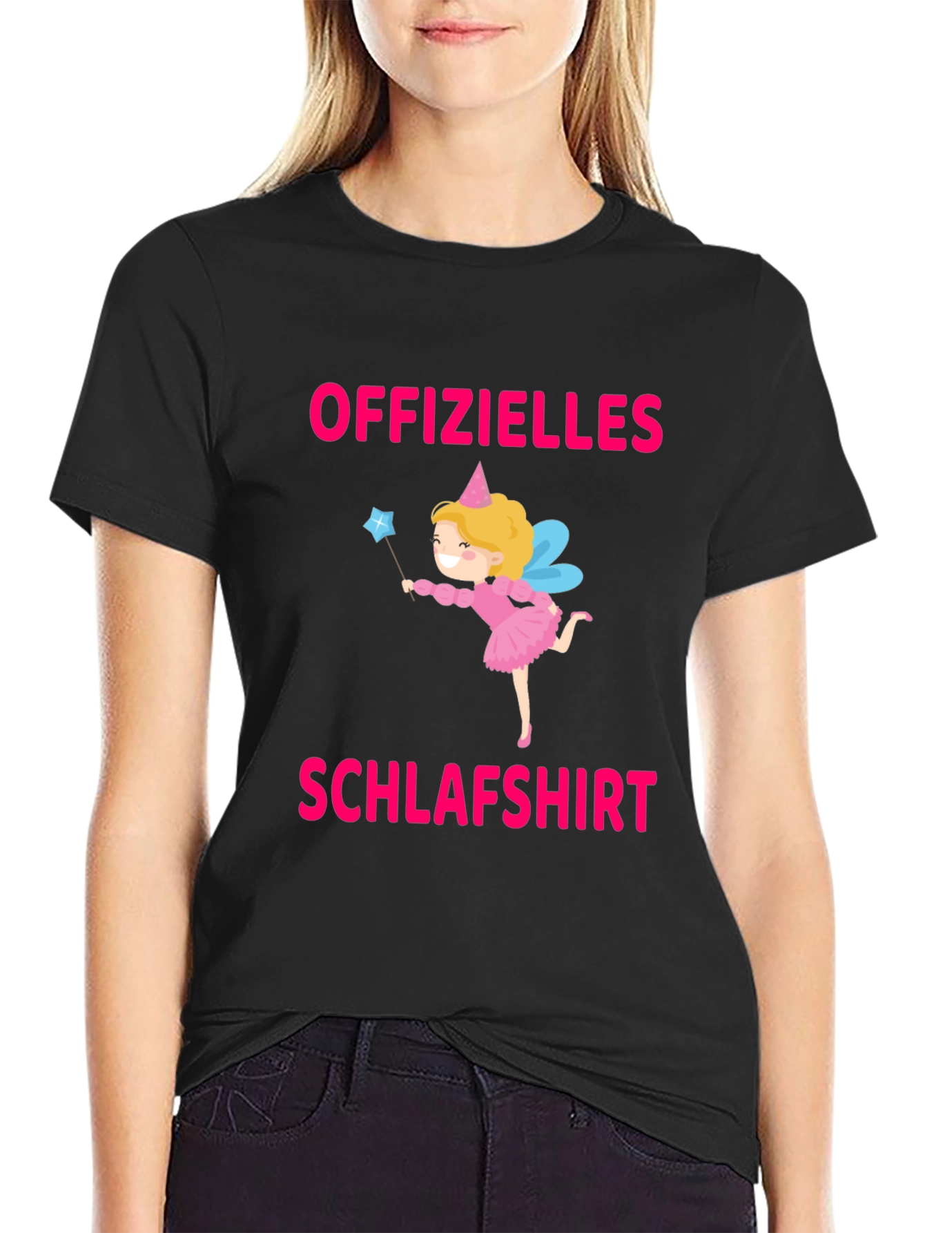 Official Sleep Shirt with Cute Fairy