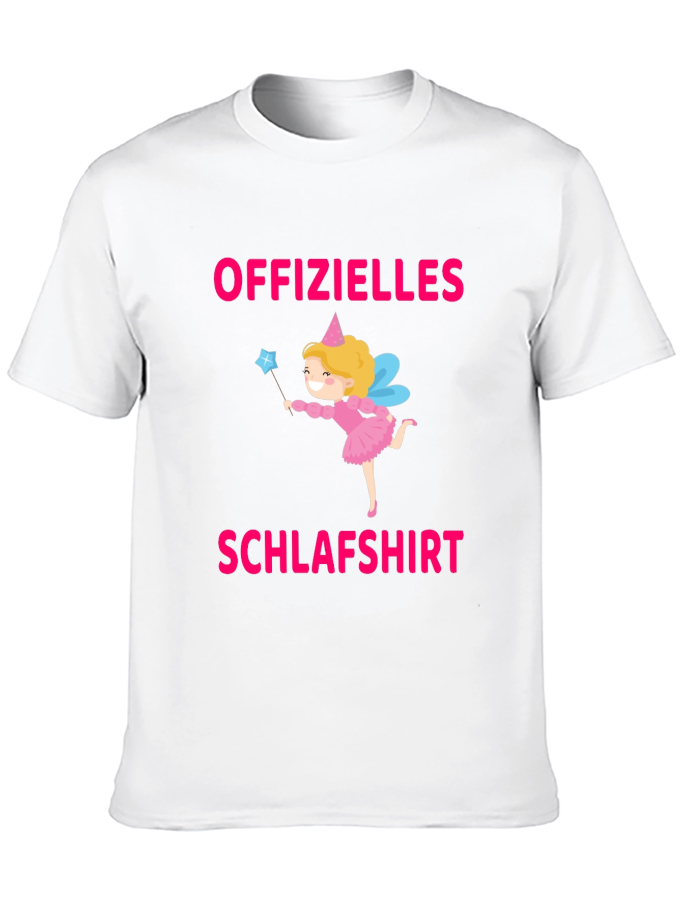 Official Sleep Shirt with Cute Fairy