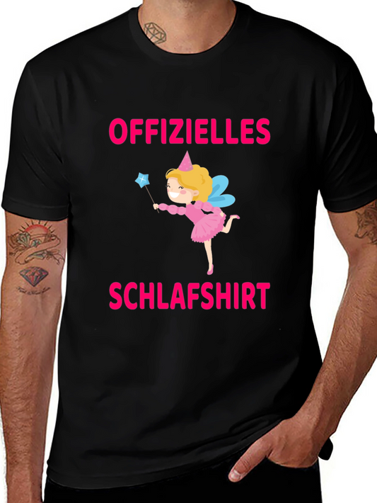 Official Sleep Shirt with Cute Fairy
