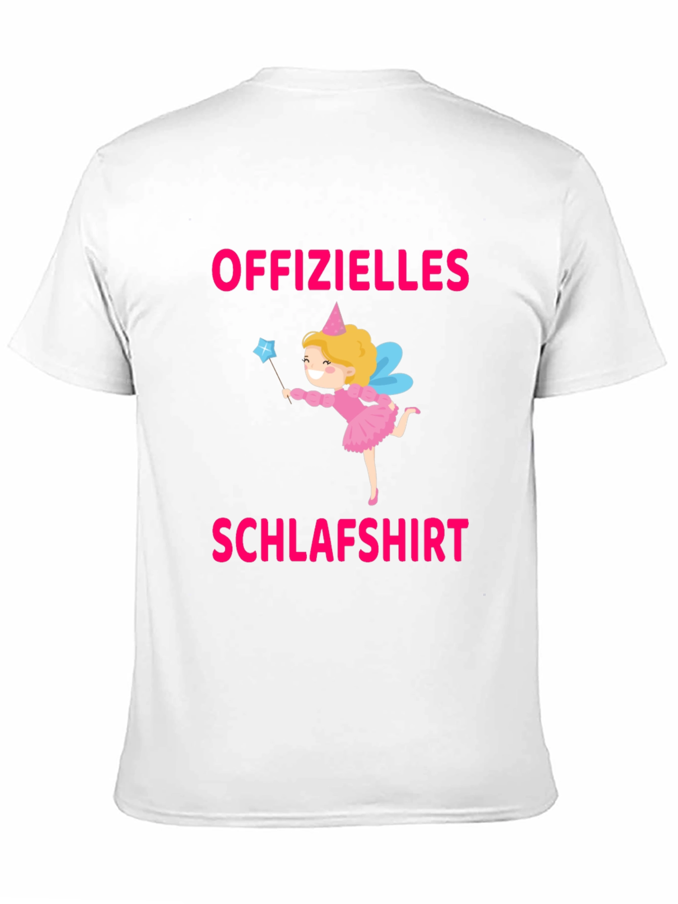 Official Sleep Shirt with Cute Fairy