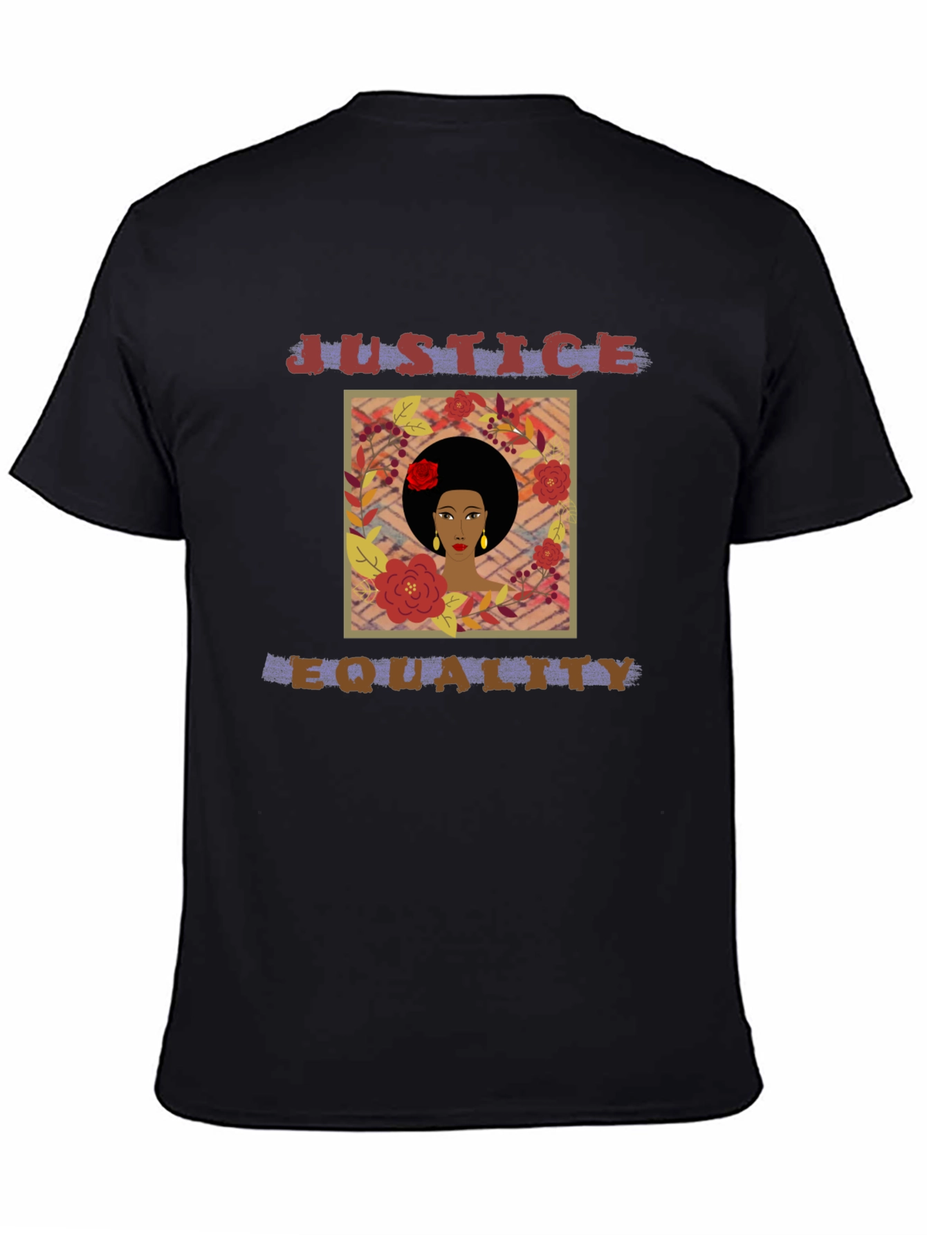 Justice Equality Graphic T-Shirt