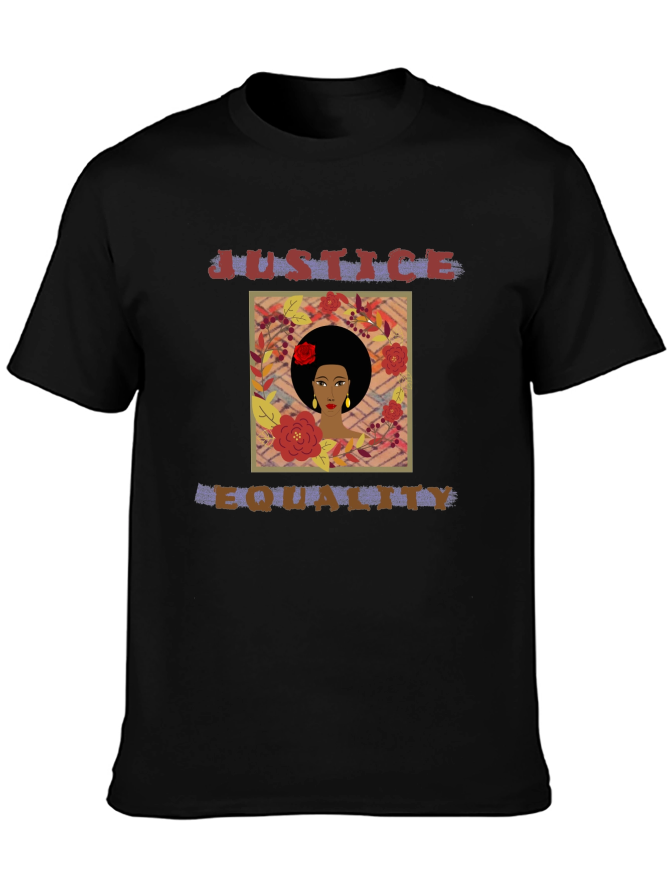 Justice Equality Graphic T-Shirt