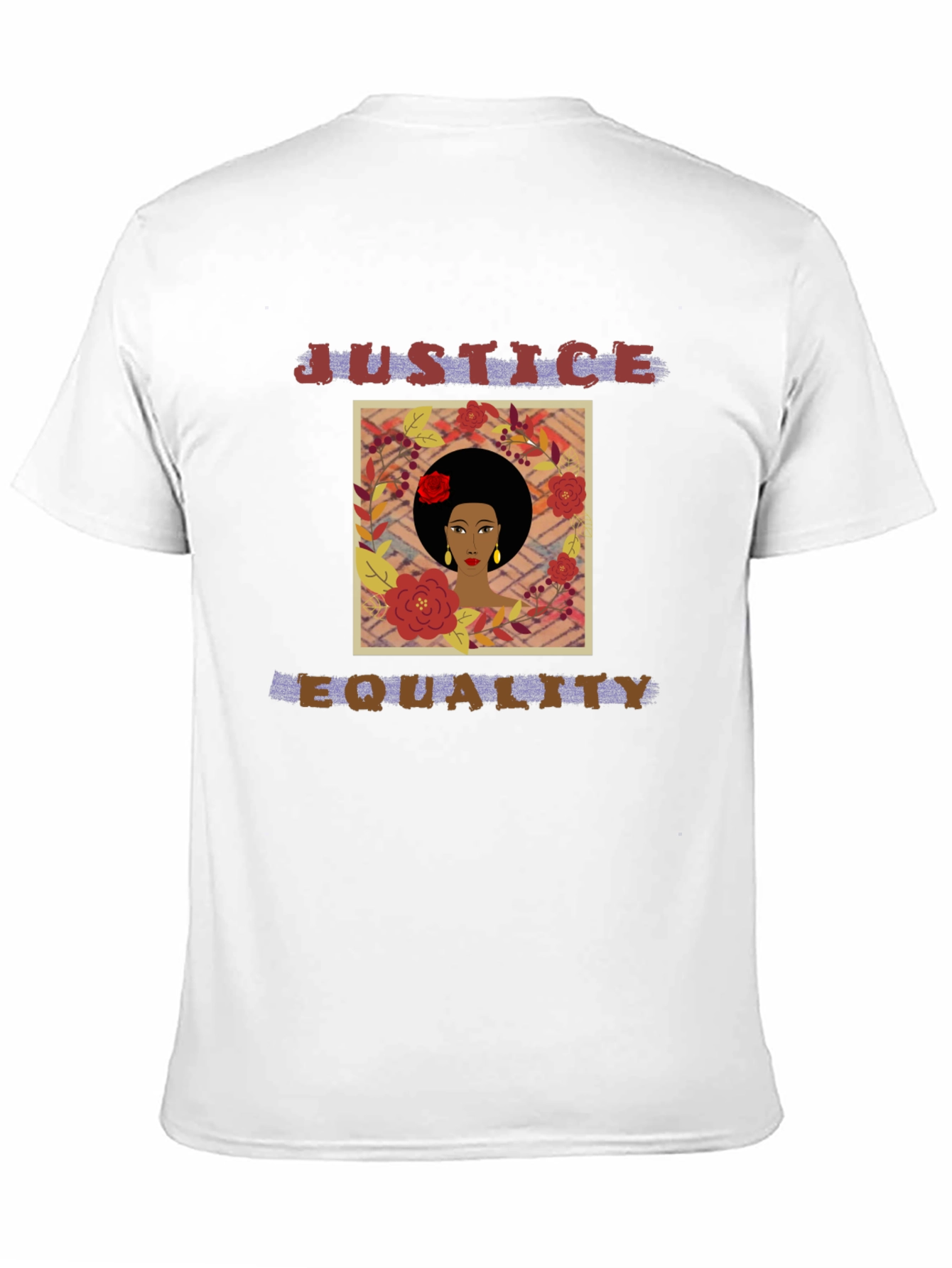 Justice Equality Graphic T-Shirt