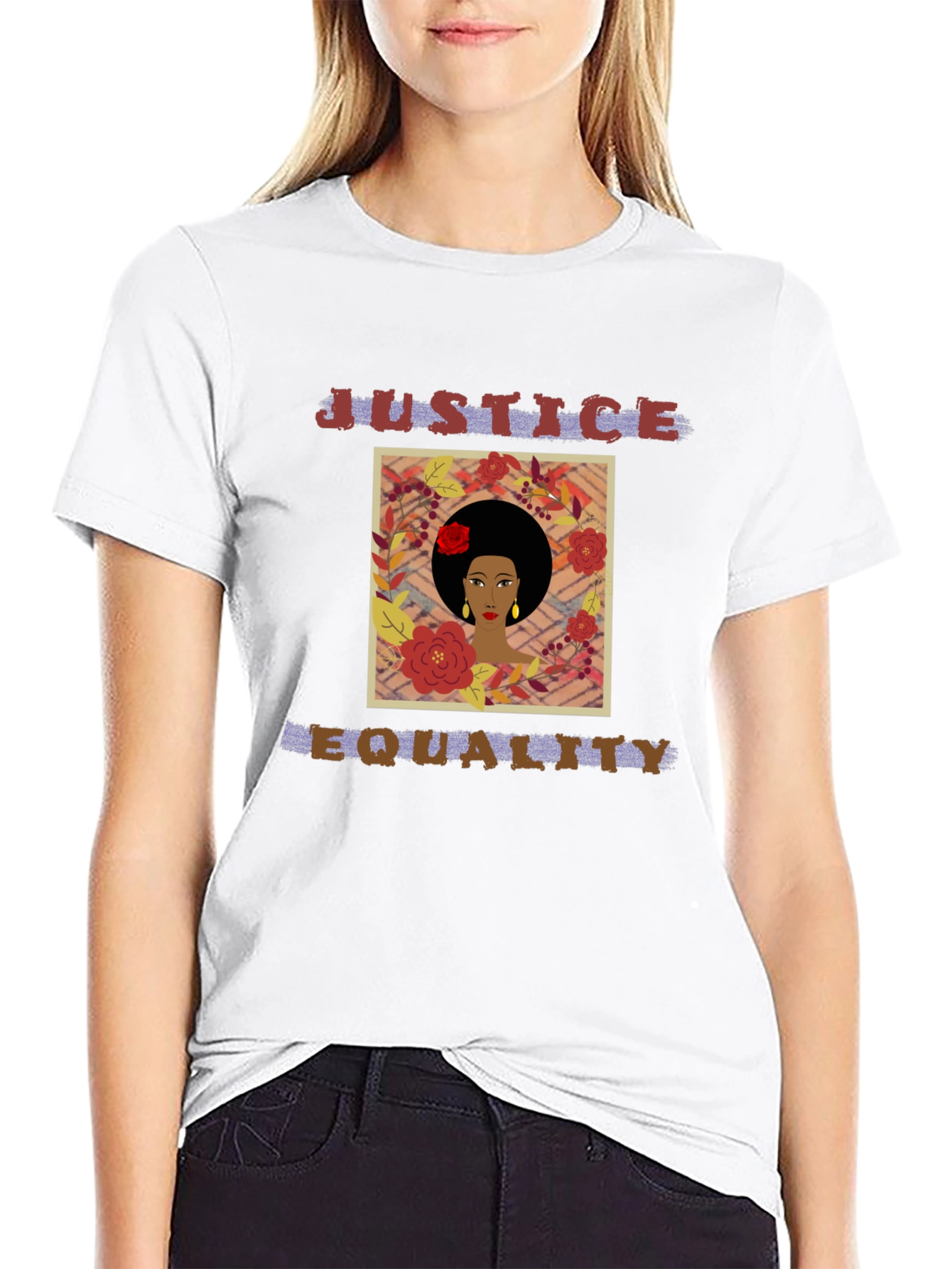 Justice Equality Graphic T-Shirt